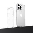 Devia Husa Silicon Naked iPhone 16 Pro Max Transparent