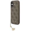 Guess Husa 4G Charm Tone on Tone iPhone 17 Maro