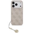 Guess Husa 4G Charm Tone on Tone iPhone 17 Pro Max Roz