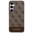 Guess Husa 4G Stripe Logo Samsung Galaxy S24 Plus Maro