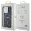 Guess Husa GCube MagSafe iPhone 15 Pro Max Negru