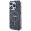 Guess Husa GCube MagSafe iPhone 15 Pro Negru