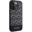 Guess Husa GCube Stripes MagSafe iPhone 14 Pro Negru