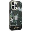 Guess Husa Jungle Collection iPhone 14 Pro Verde