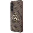 Guess Husa PU 4G Metal Logo Samsung Galaxy S23 FE Maro