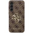 Guess Husa PU 4G Metal Logo Samsung Galaxy S23 FE Maro