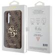 Guess Husa PU 4G Metal Logo Samsung Galaxy S23 FE Maro