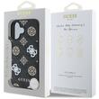 Guess Husa PU 4G Peony MagSafe iPhone 16 Negru