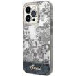 Guess Husa Porcelain Collection iPhone 14 Pro Gri