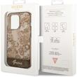 Guess Husa Porcelain Collection iPhone 14 Pro Maro