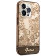 Guess Husa Porcelain Collection iPhone 14 Pro Maro