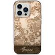 Guess Husa Porcelain Collection iPhone 14 Pro Maro