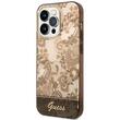 Guess Husa Porcelain Collection iPhone 14 Pro Maro