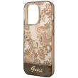 Guess Husa Porcelain Collection iPhone 14 Pro Maro