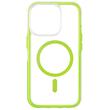 Lemontti Husa Air Bumper MagSafe iPhone 16 Pro Verde