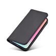 Lemontti Husa Book Magnet Card iPhone 14 Pro, with wallet holder, Black