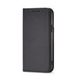 Lemontti Husa Book Magnet Card iPhone 14 Pro, with wallet holder, Black