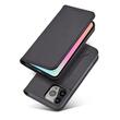 Lemontti Husa Book Magnet Card iPhone 14 Pro, with wallet holder, Black