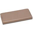 Lemontti Husa Book Smart Magnet Samsung Galaxy A55 Auriu