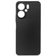 Lemontti Husa Carbon Case Flexible Xiaomi Redmi 13C 4G / 13C 5G / Poco M6 / C65 Negru