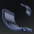 Lemontti Husa Carbon Case Flexible iPhone 14 Pro Blue