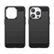 Lemontti Husa Carbon Case Flexible iPhone 14 Pro Black