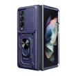 Lemontti Case Hybrid Armor CamShield Samsung Galaxy Z Fold4 Blue