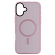 Lemontti Husa Hybrid MagSafe iPhone 16 Roz