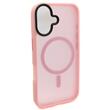 Lemontti Husa Hybrid MagSafe iPhone 16 Roz