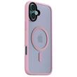 Lemontti Husa Hybrid MagSafe iPhone 16 Roz