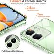Lemontti Husa Shockproof Silicon Xiaomi Redmi 13C 4G / Poco C65 Transparent