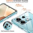 Lemontti Husa Shockproof Silicon Xiaomi Redmi Note 13 5G Transparent