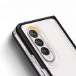 Lemontti Silicone Case 3in1 Samsung Galaxy Z Fold4 Transparent with black frame