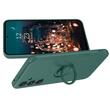 Lemontti Husa Silicon Ring Samsung Galaxy S23 FE Verde