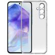 Lemontti Husa Silicon Samsung Galaxy A55 Transparent