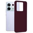 Lemontti Husa Silicon Soft Edge Xiaomi Redmi Note 13 Pro 5G / Poco X6 Plum Violet