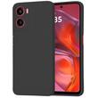 Lemontti Husa Silicon Soft Slim Motorola Moto G05 / E15 Negru	