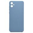 Lemontti Husa Silicon Soft Slim Samsung Galaxy A05 Lavender Gray (material mat si fin, captusit cu microfibra)