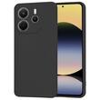 Lemontti Husa Silicon Soft Slim Xiaomi Redmi Note 14 4G Negru
