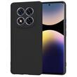 Lemontti Husa Silicon Soft Slim Xiaomi Redmi Note 14 Pro 4G Negru