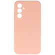 Lemontti Husa Silicone Lite Samsung Galaxy A35 Roz