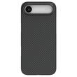 Lemontti Husa Slim Aramid/Kevlar Magsafe 600D iPhone Air Negru