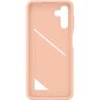 Samsung Husa Originala Card Slot Cover Samsung Galaxy A13 5G Peach