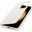 Samsung Husa Originala Smart View Wallet Cover Samsung Galaxy S23 Cream