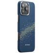 Pitaka Husa Tactile Woven Aramida Magsafe iPhone 16 Pro StarPeak Milky Way Galaxy