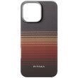 Pitaka Husa Tactile Woven Aramida Magsafe iPhone 16 Pro Sunset