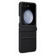 Samsung Husa Originala Flap Leather Cover Samsung Galaxy Z Flip5 Black