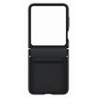 Samsung Husa Originala Flap Leather Cover Samsung Galaxy Z Flip5 Black