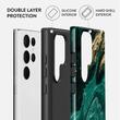 Husa Samsung Galaxy S22 Ultra Burga Dual Layer Emerald Pool