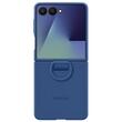 Samsung Husa Originala Silicone Cover cu inel Samsung Galaxy Z Flip7 Albastru